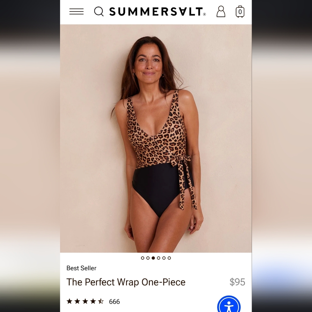 Summersalt One-Piece Swimsuit
